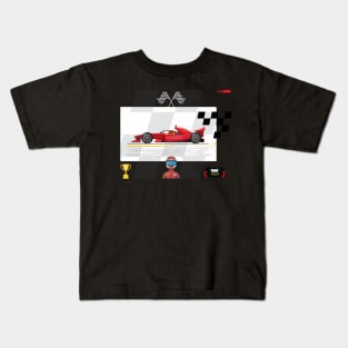 Formula 1 lover Kids T-Shirt